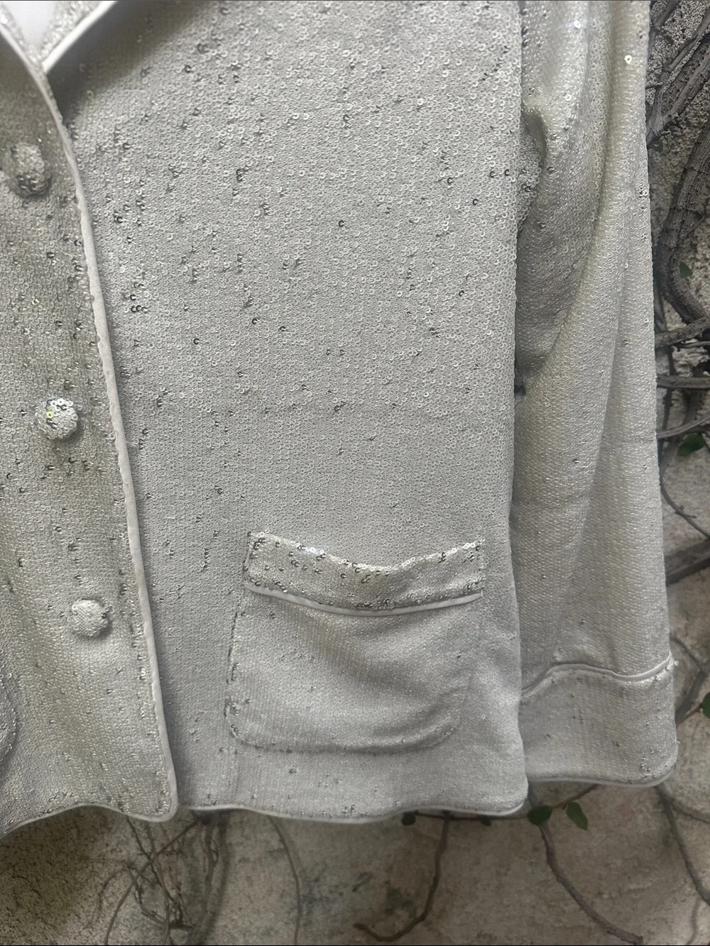 Alexie Ripley Sequined  Jacket - Picture 6 of 8